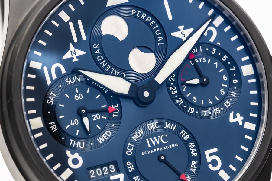 IWC Big Pilot's IW503001
